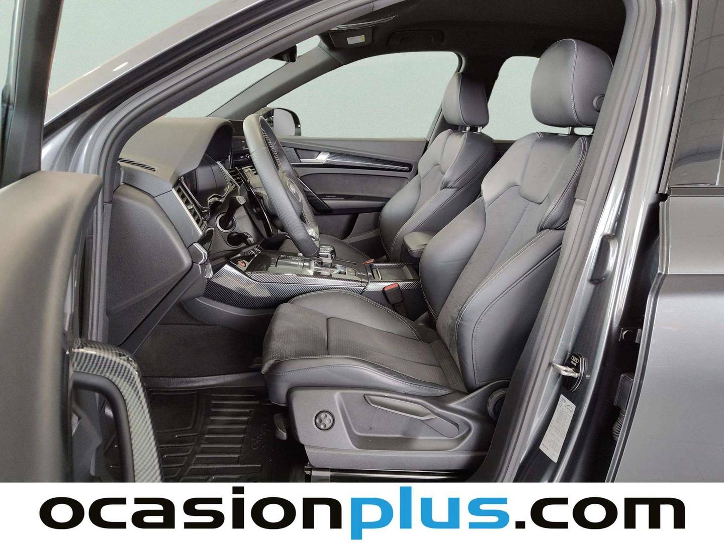 Foto asientos delanteros Audi Q5 Audi Q5 Black line 40 TDI quattro-ultra (204 CV) S tronic Pack S-Line