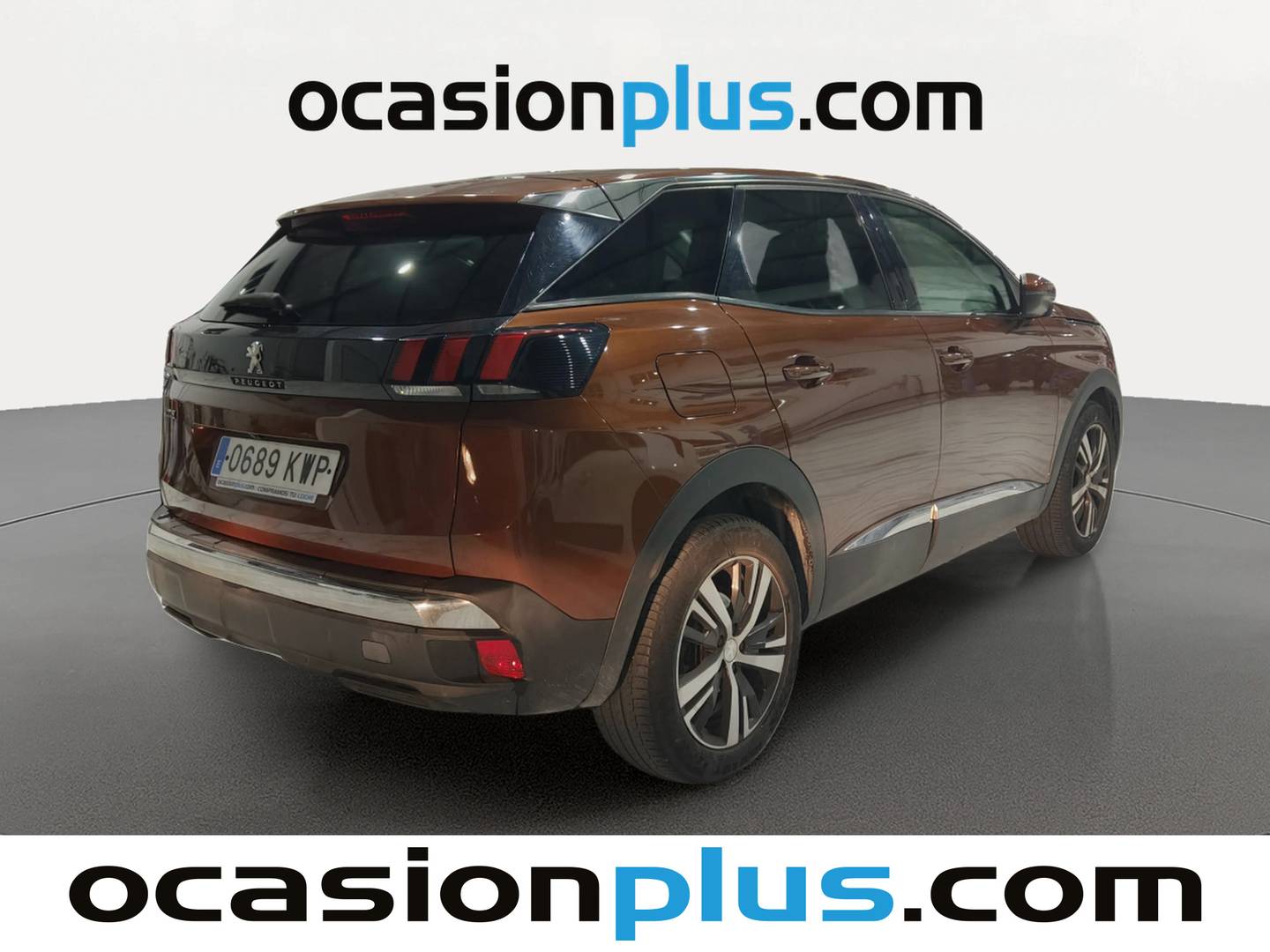 Foto trasera Peugeot 3008 Peugeot 3008 BlueHDI 130 S&S Allure EAT8 (130 CV) derecha