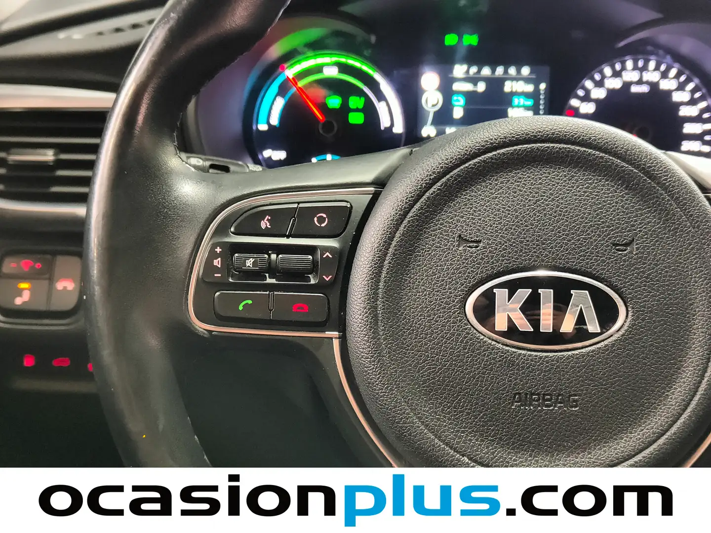 Foto KIA Optima Hïbrido Enchufable Kia Optima 2.0 GDi Híbrido Enchufable (205 CV)