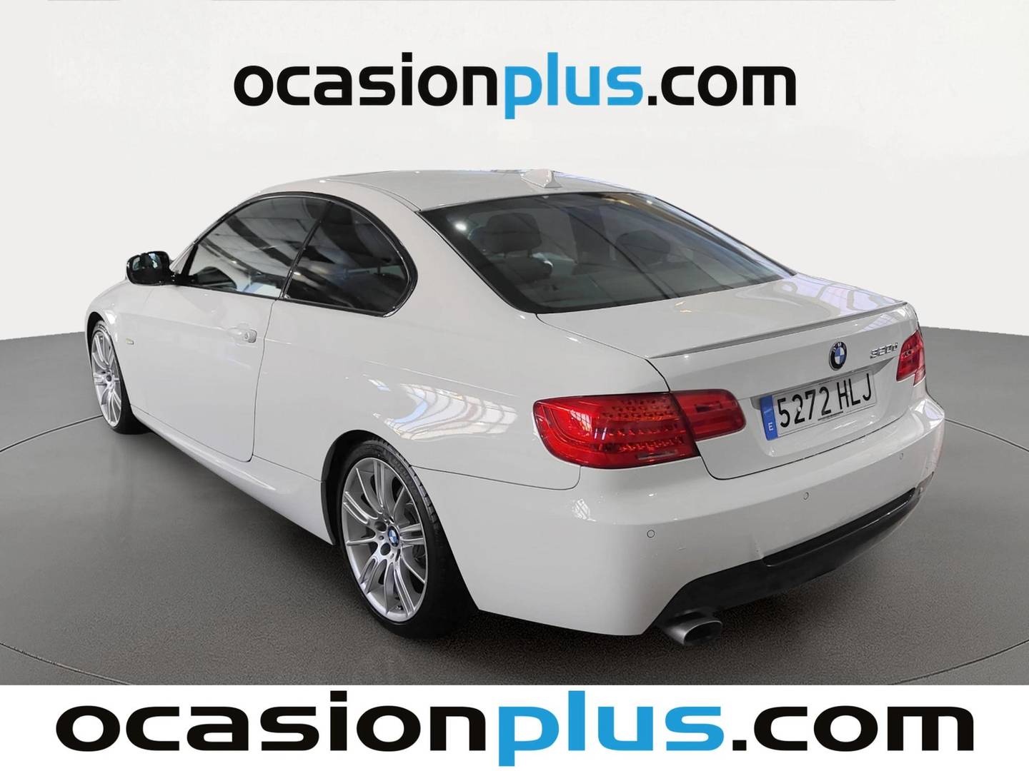 Foto trasera BMW Serie 3 BMW Serie 3 320d Coupe (184 CV) Pack M izquierda