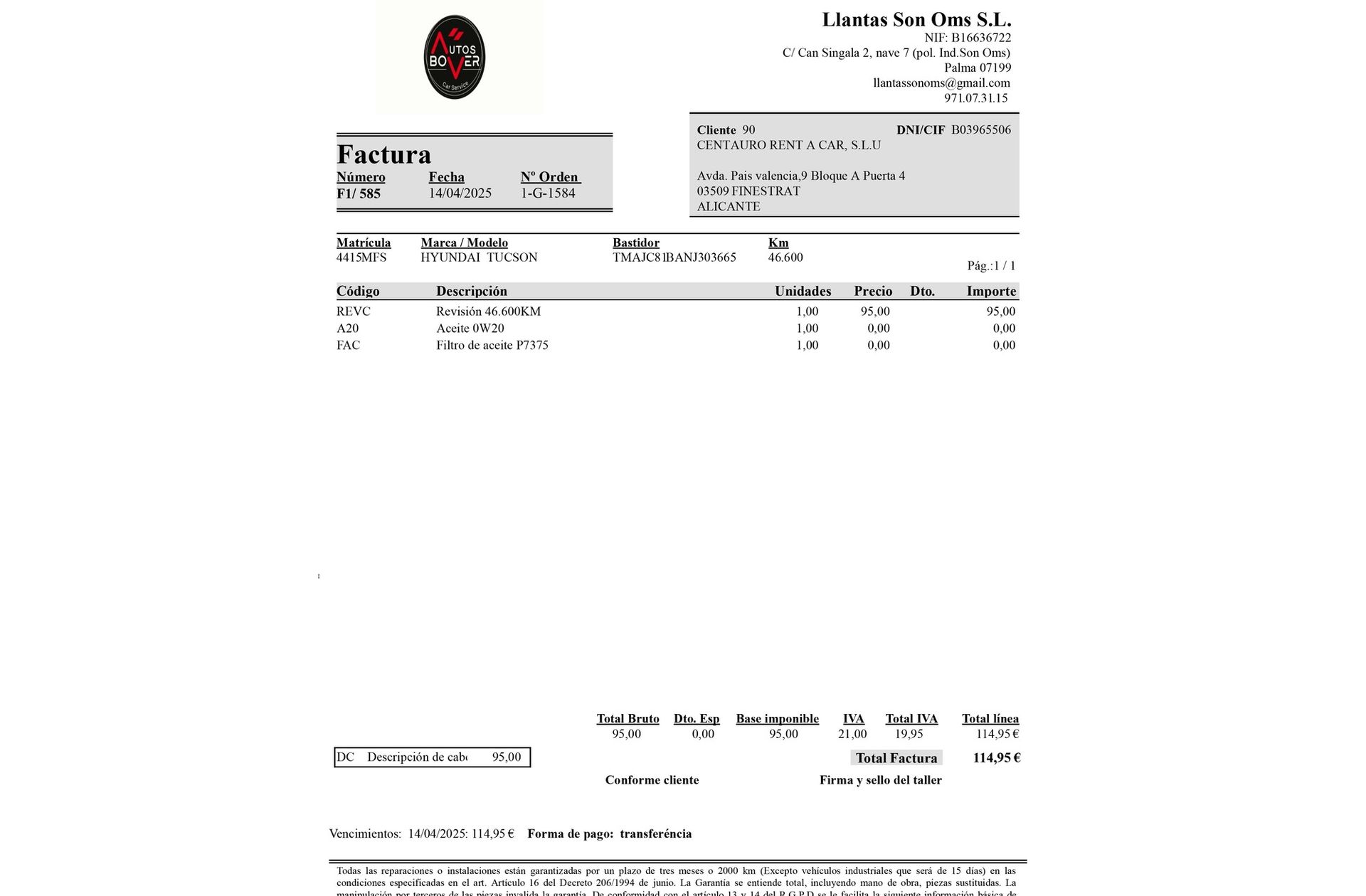 Hyundai Tucson 1.6 T-GDi Maxx - foto 21