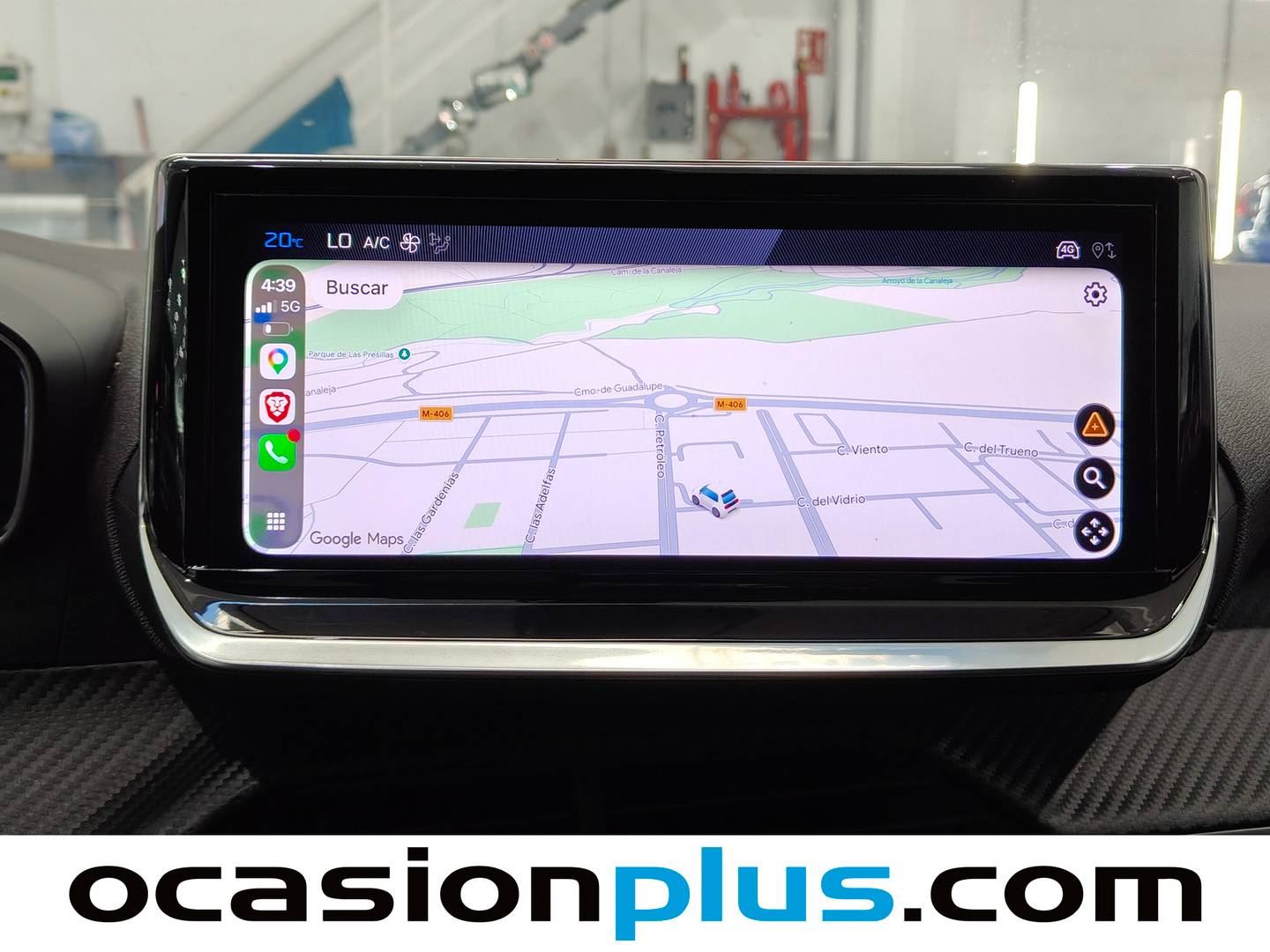 Equipamiento del Peugeot 208 Peugeot 208 PureTech 100 Allure (100 CV)