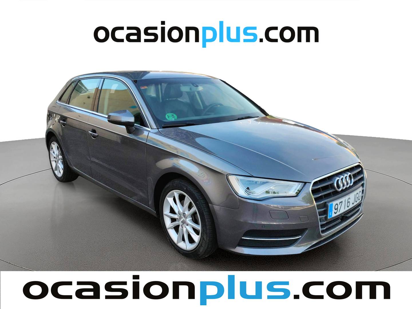 Foto delantera Audi A3 Audi A3 Sportback Advanced 1.6 TDI Clean Diesel (110 CV) derecha