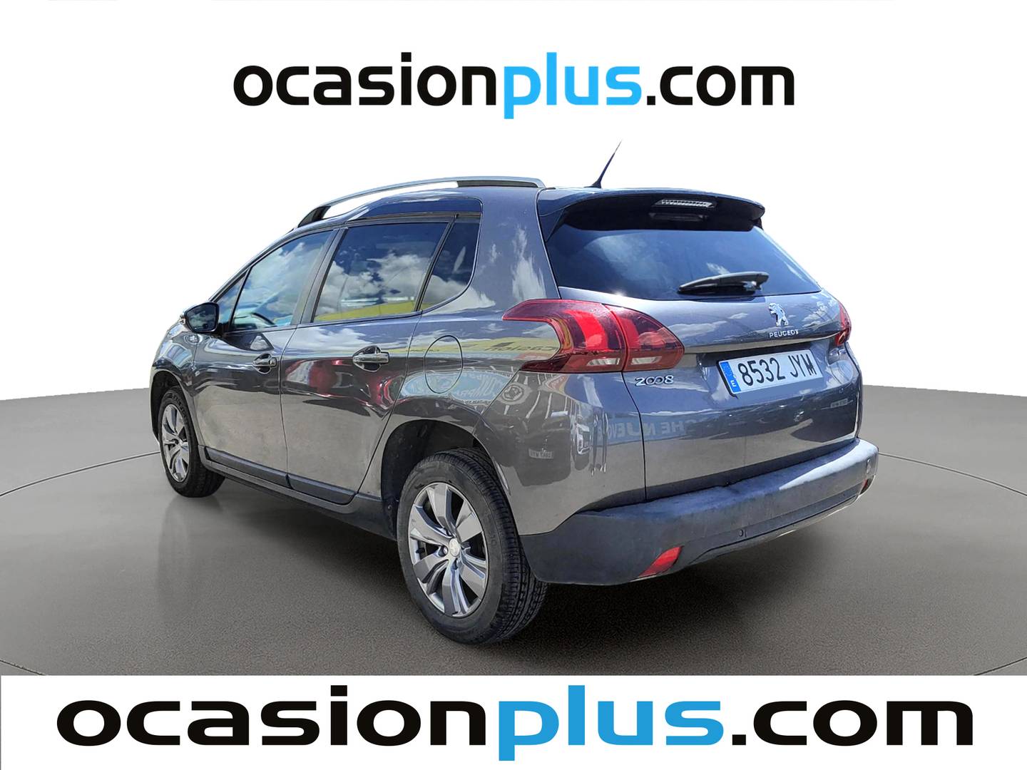 Foto trasera Peugeot 2008 Peugeot 2008 PureTech 82 S&S Style (82 CV) izquierda