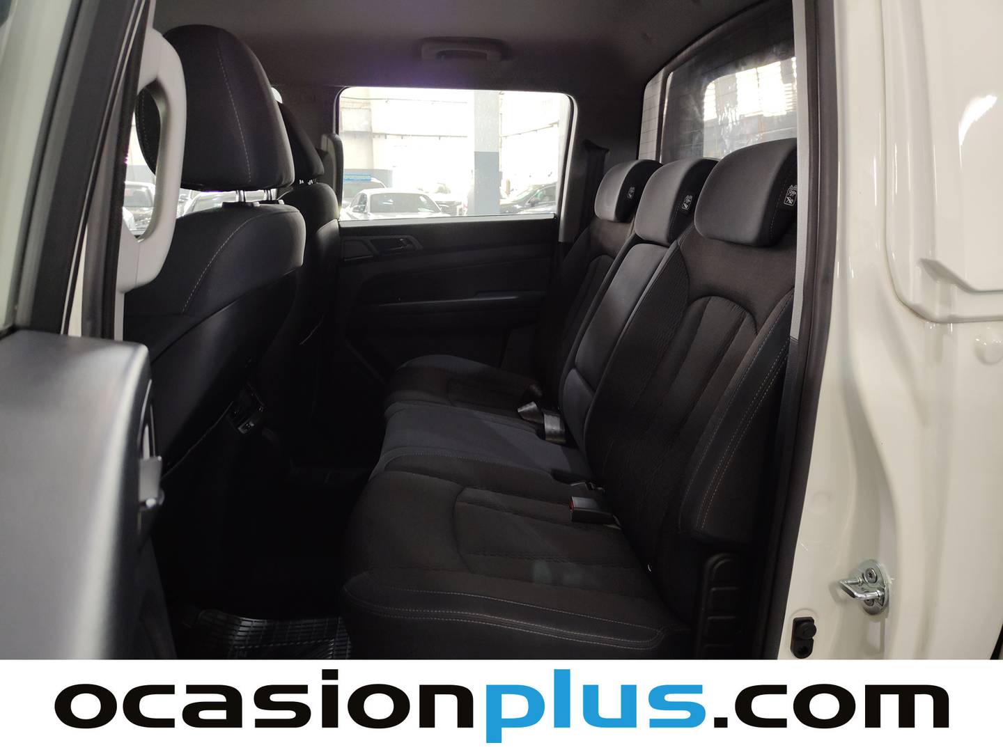 Foto SsangYong Musso Ssangyong Musso Sports D22DTR Pro 4x4  (202 CV)