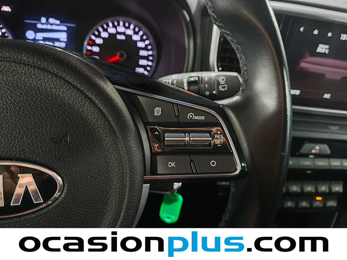 KIA Sportage Kia Sportage 1.6 GDI Black Edition 4x2 (132 CV) de ocasión