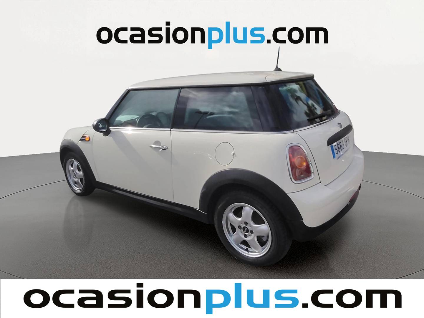 Foto trasera Mini MINI Mini MINI One (75 CV) izquierda
