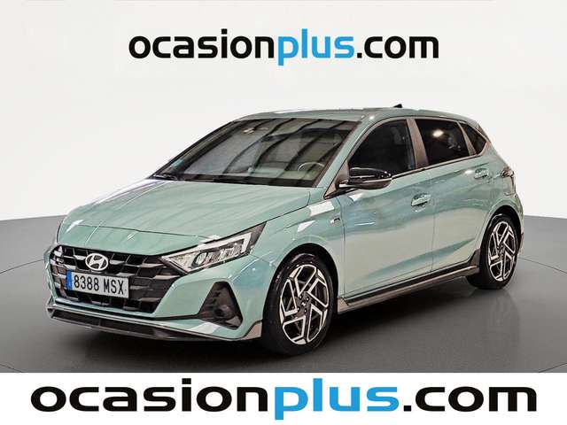 Hyundai i20 1.2 MPI N Line (79 CV) de segunda mano