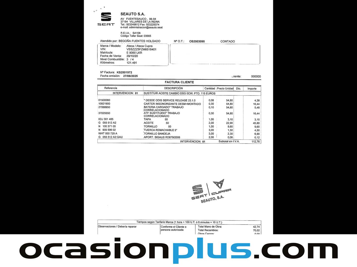 Foto Seat Ateca SEAT Ateca 1.5 TSI S&S Style Go DSG  (150 CV)