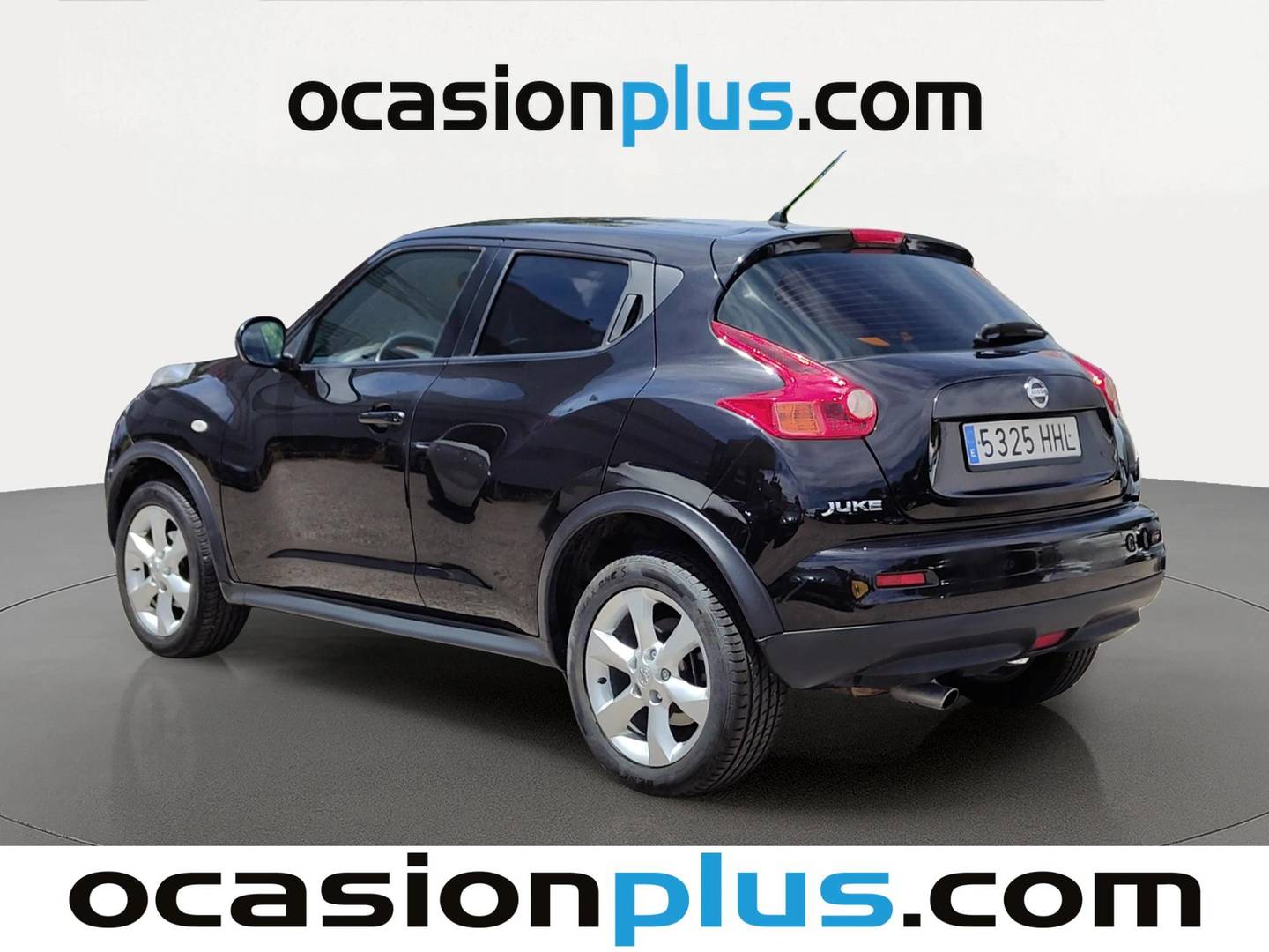 Foto trasera Nissan JUKE Nissan Juke 1.6 Acenta 4X2 (117 CV) izquierda