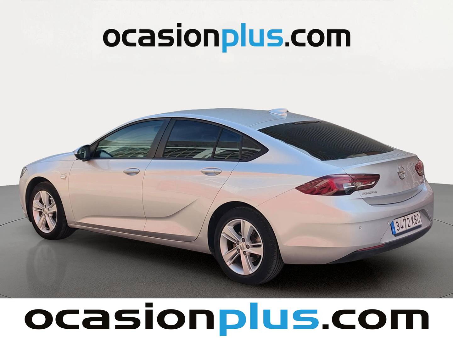 Foto trasera Opel Insignia Opel Insignia GS 1.6 CDTI Turbo D Selective (136 CV) izquierda
