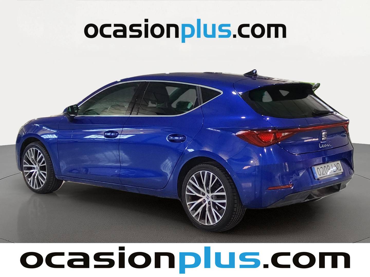 Foto trasera Seat León Seat León 1.5 TGI GNC S&S Xcellence DSG (130 CV) izquierda