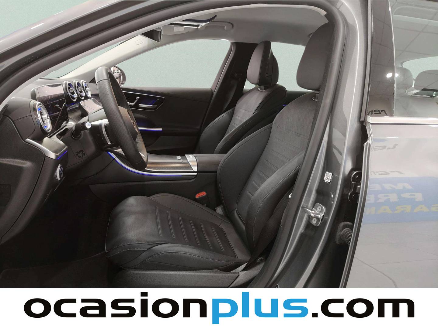 Foto asientos delanteros Mercedes Clase C Mercedes Clase C 220 d (200 CV)
