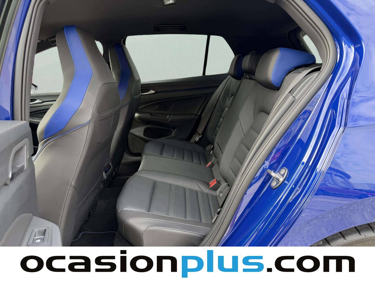 Foto asientos traseros Volkswagen Golf Volkswagen Golf R 20 Aniversario 2.0 TSI 4Motion (333 CV) DSG