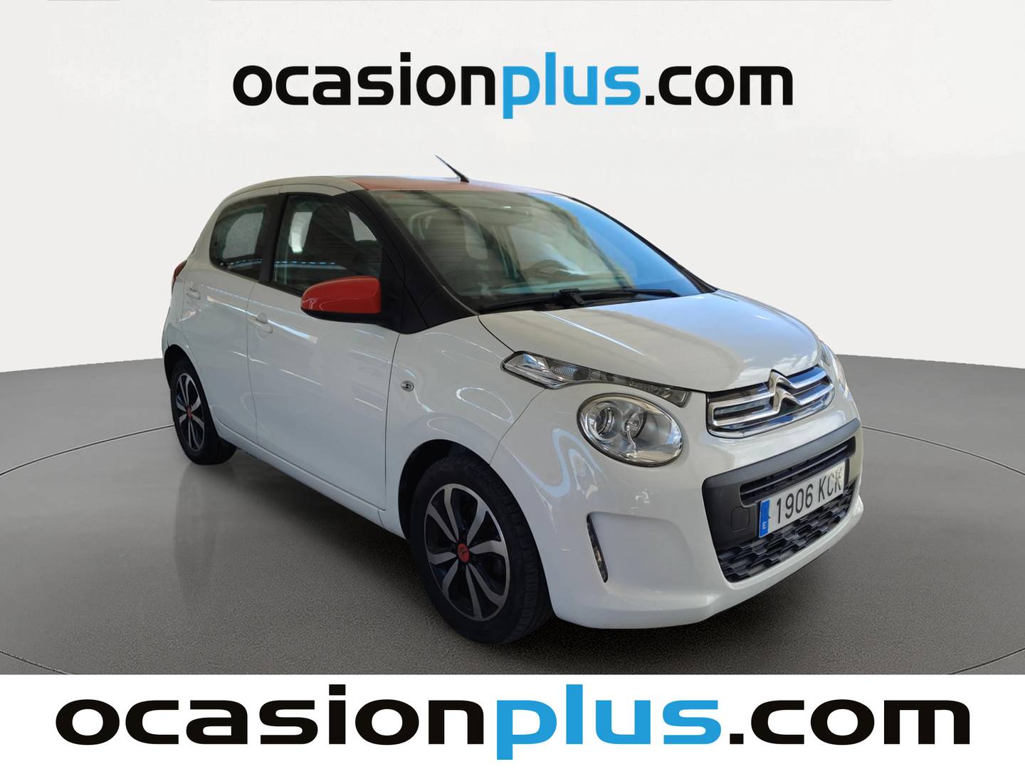 Foto delantera Citroën C1 Citroën C1 PureTech 82 Feel Edition (82 CV) derecha