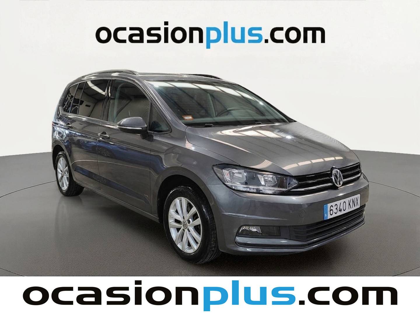 Foto delantera Volkswagen Touran Volkswagen Touran Business & Navi 1.6 TDI (115 CV) 7 Plazas derecha