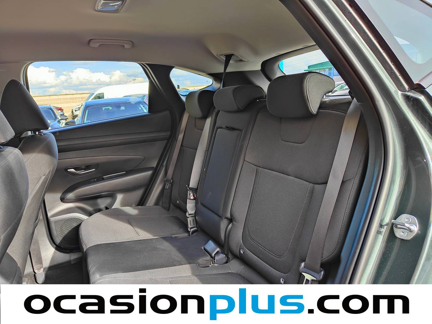 Foto asientos traseros Hyundai Tucson Hyundai Tucson 1.6T HEV Klass AT (215 CV)