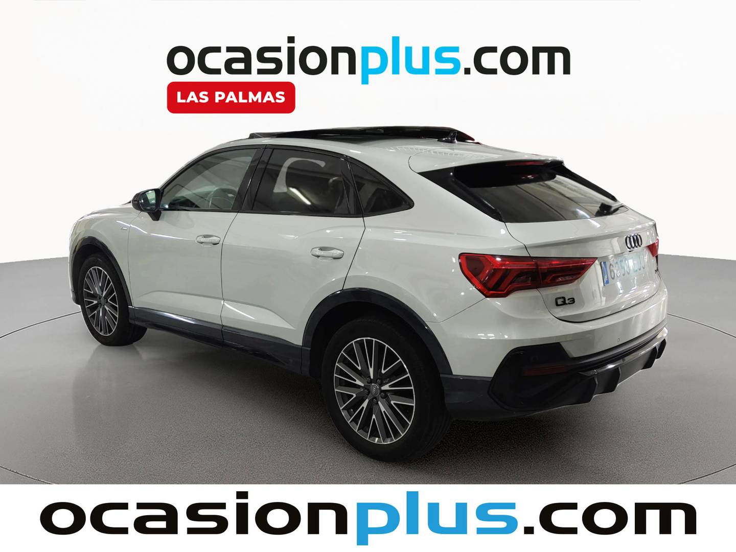 Foto delantera Audi Q3 Sportback Audi Q3 Sportback S line 35 TFSI  (150 CV) S tronic derecha