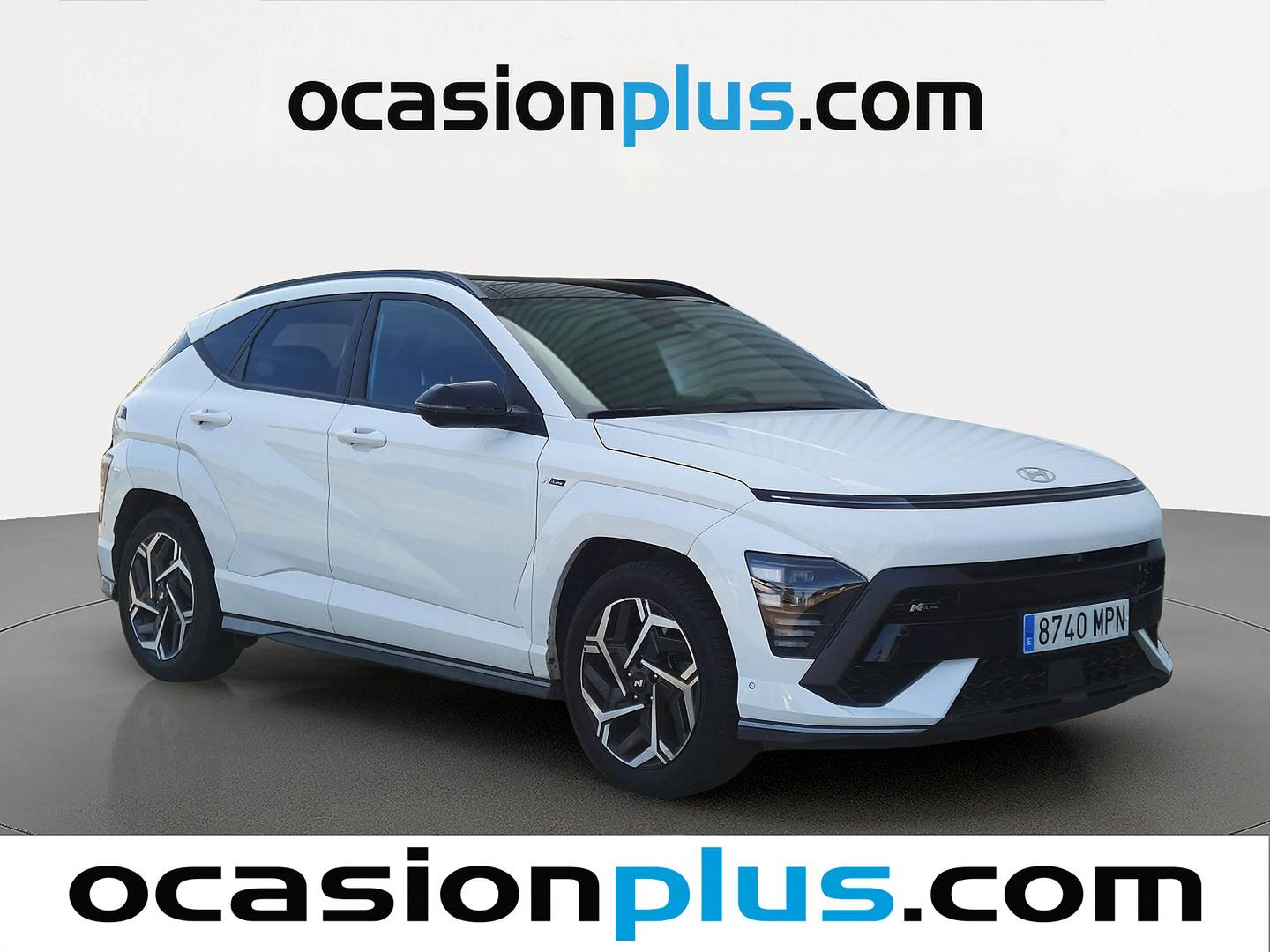 Foto delantera Hyundai Kona Hyundai Kona 1.6 TGDi N Line Style 4x4 DCT (198 CV) derecha
