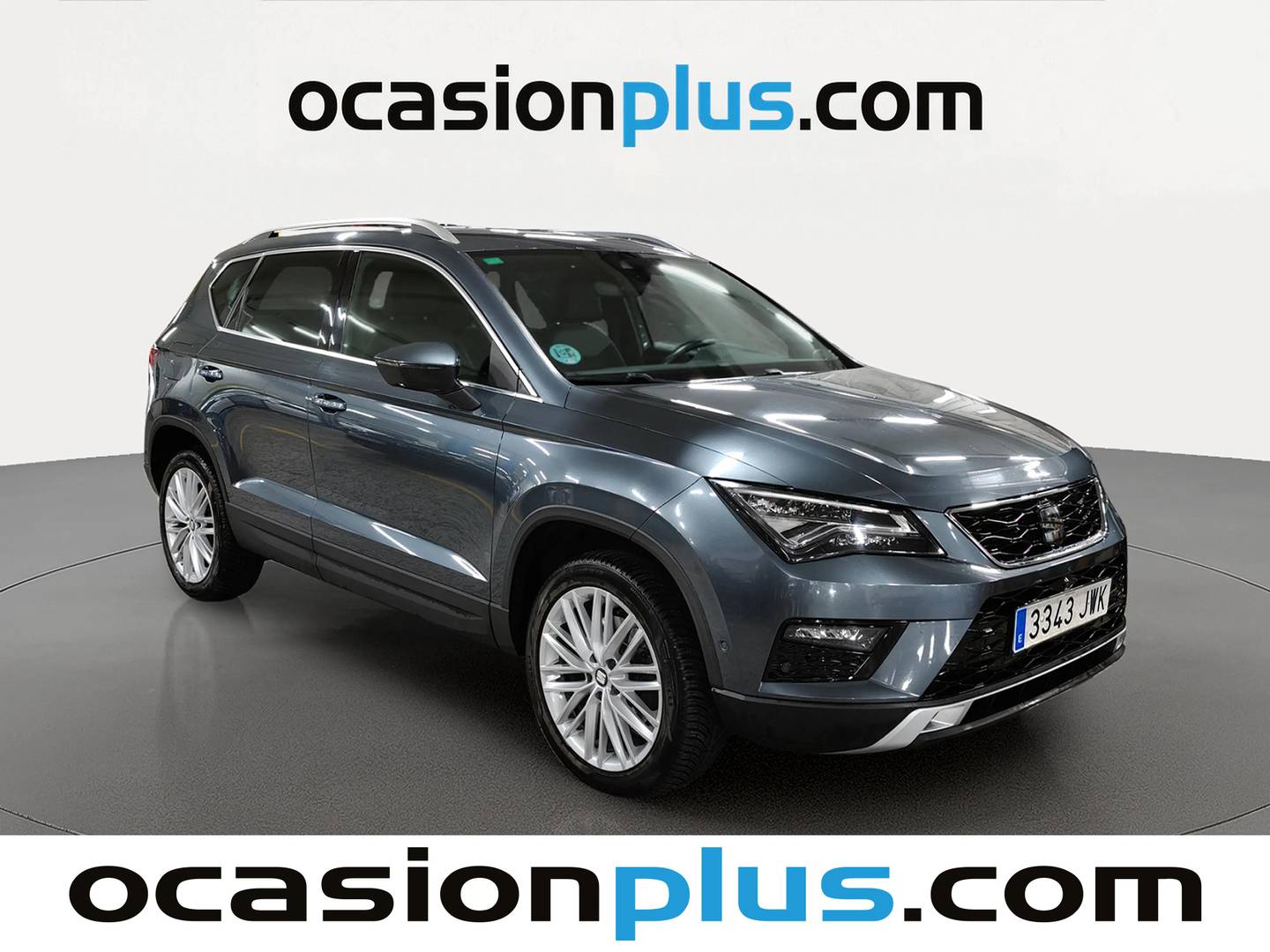 Foto delantera Seat Ateca Seat Ateca 2.0 TDI S&S Xcellence 4Drive DSG (190 CV) derecha