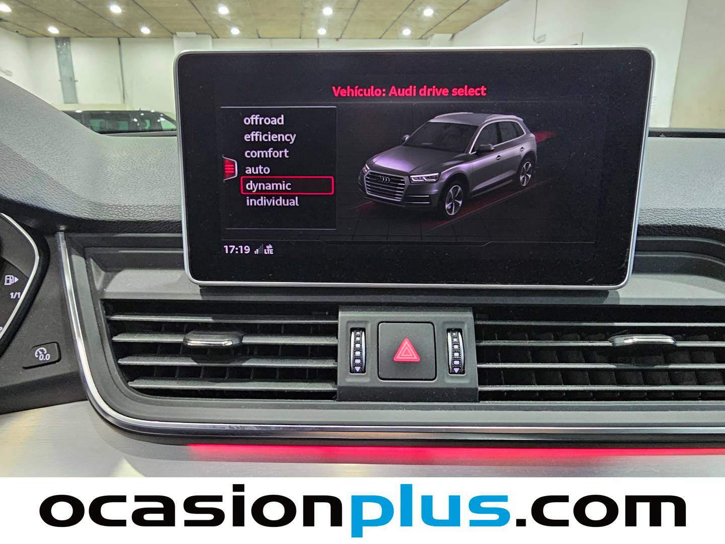 Paquetes del Audi Q5 Audi Q5 S line 40 TDI quattro (190 CV) S tronic