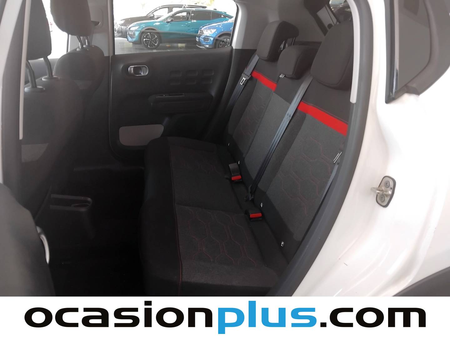 Foto asientos traseros Citroën C3 Citroën C3 PureTech 82 Shine (82 CV)