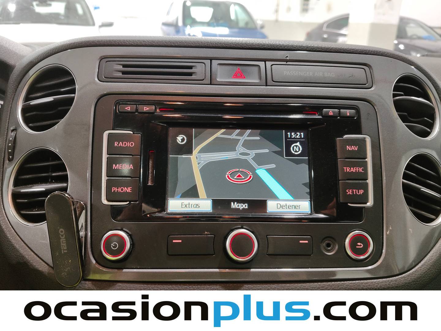 Equipamiento del Volkswagen Tiguan Volkswagen Tiguan 2.0 TDI BMT 4x2  (110 CV)