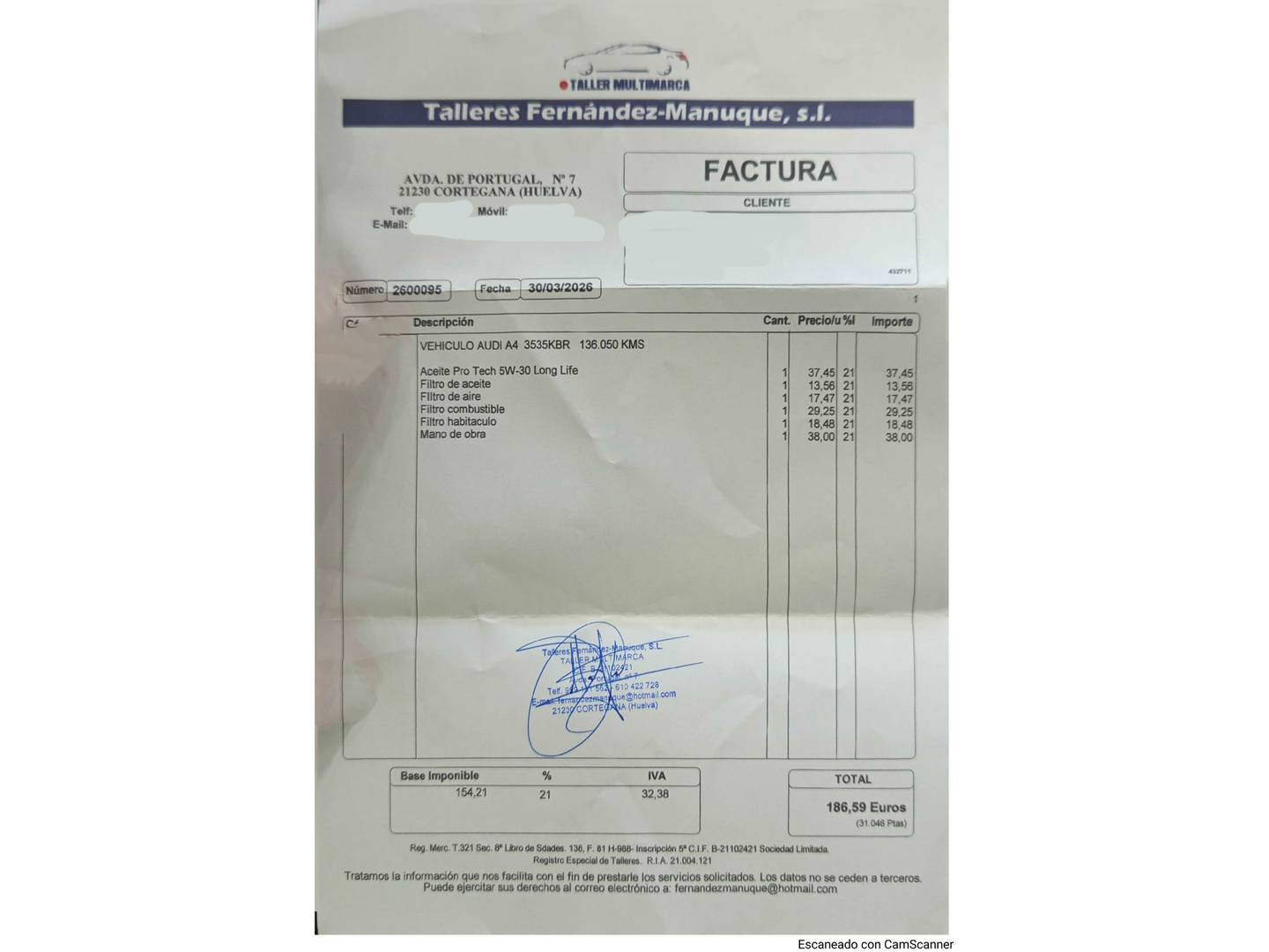 Audi A4 Audi A4 Advanced edition 2.0 TDI (150 CV) S tronic de segunda mano