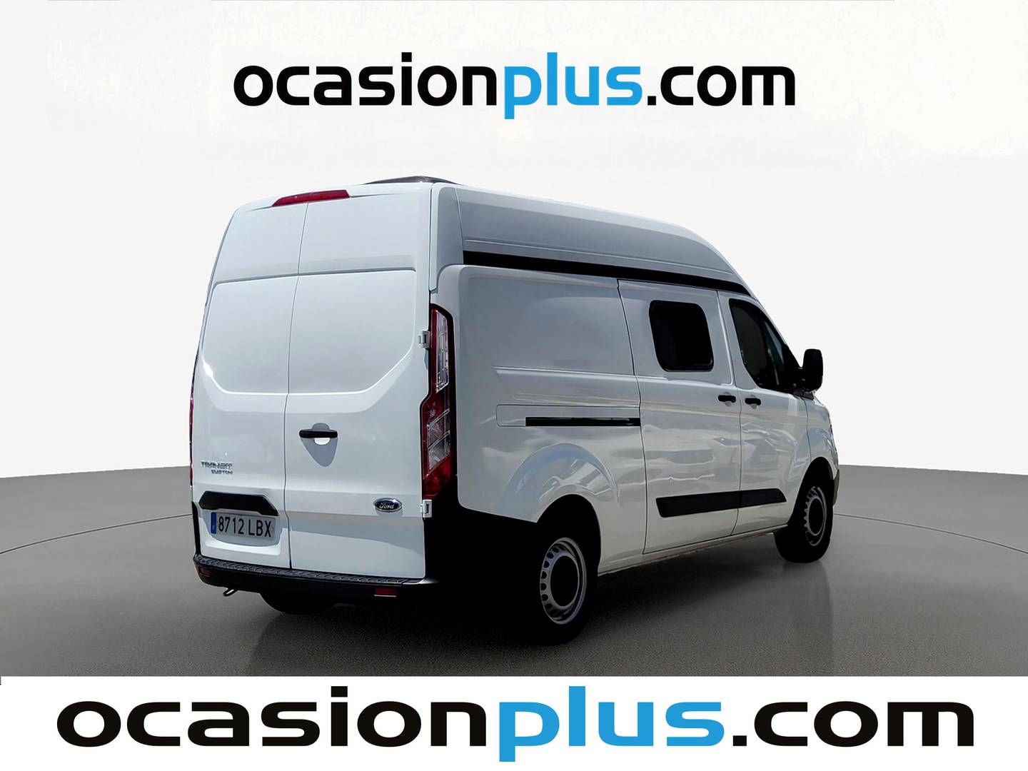 Foto trasera Ford Transit Custom Ford Transit Custom Furgon 2.0 TDCI 340 L2 Trend (130 CV) derecha