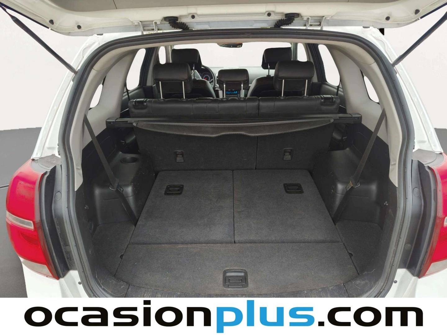 Foto asientos delanteros Chevrolet Captiva Chevrolet Captiva 2.2 VCDI 16V LTZ AWD (184 CV) 7 Plazas