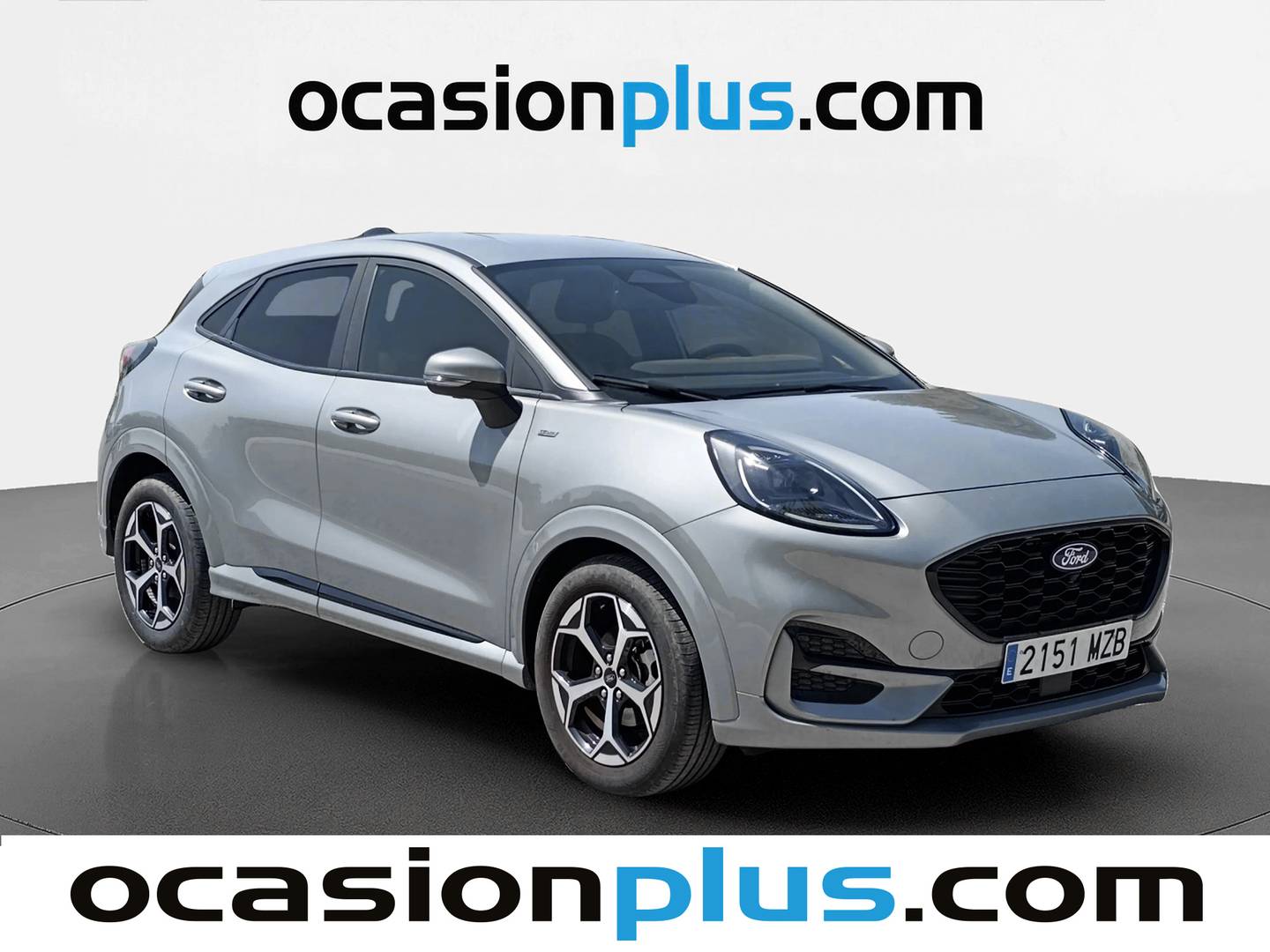 Foto delantera Ford Puma Ford Puma 1.0 EcoBoost MHEV ST-Line (125 CV) derecha