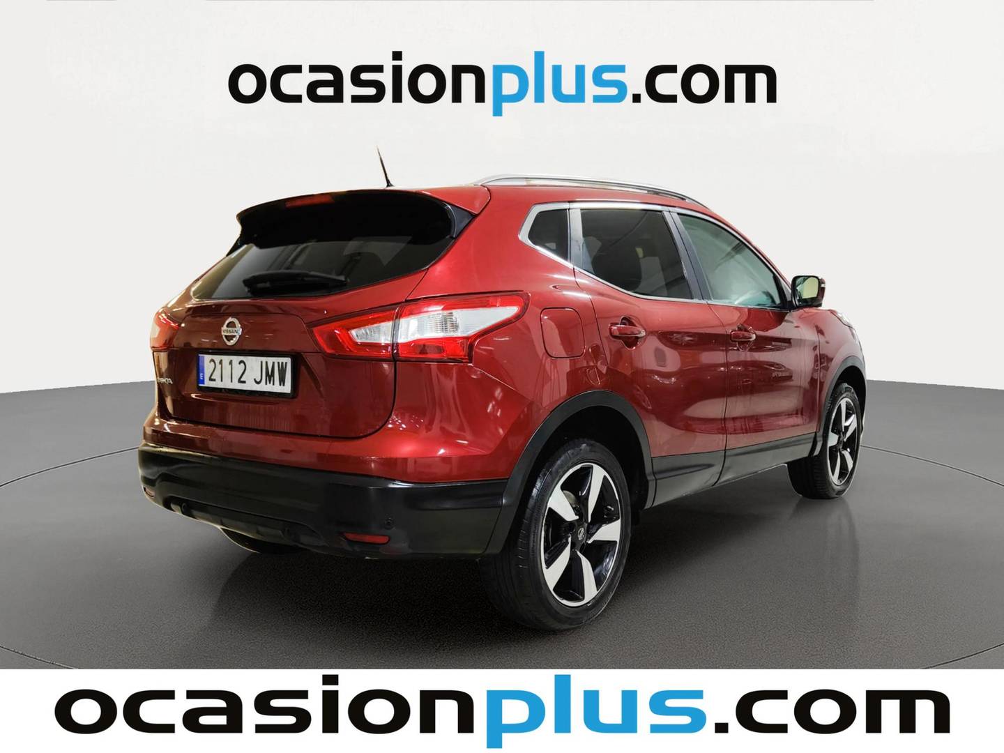 Foto trasera Nissan QASHQAI Nissan Qashqai 1.6 dCi N-Connecta 4x2 (130 CV) derecha