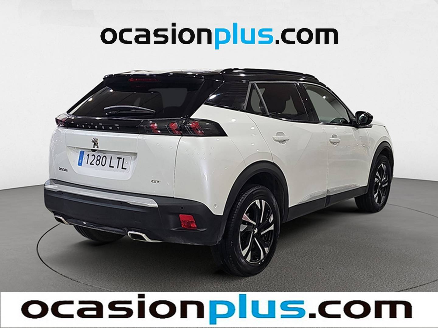 Foto trasera Peugeot 2008 Peugeot 2008 PureTech 130 S&S GT EAT8 (130 CV) izquierda