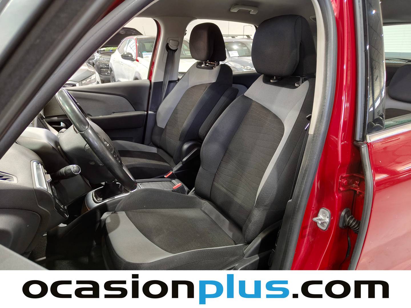 Foto asientos delanteros Citroën C4 Picasso Citroën C4 Picasso 1.6 THP Intensive (156 CV)