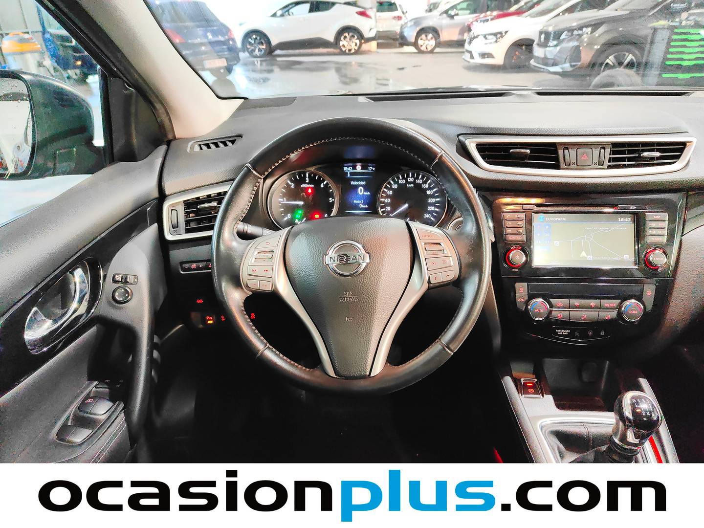 Nissan QASHQAI Nissan Qashqai 1.5 dCi N-Connecta 4x2 (110 CV) diésel