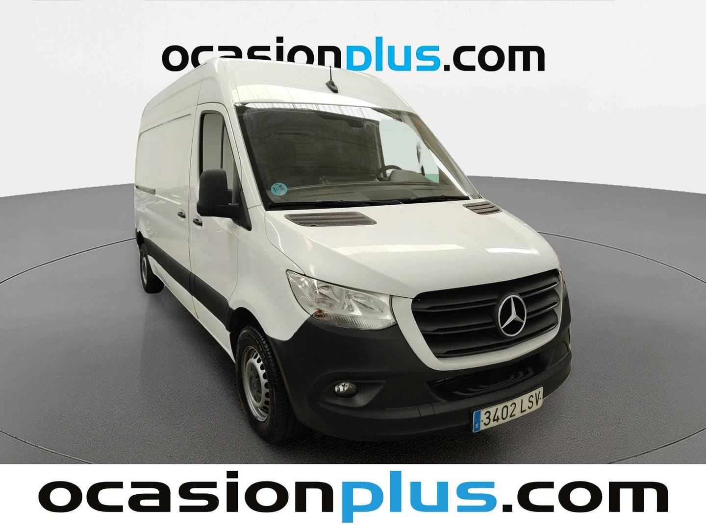 Foto delantera Mercedes Sprinter Mercedes Sprinter MFurgon 314 CDI Medio 3.5T Techo Alto (143 CV) derecha