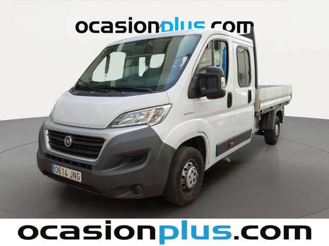 Fiat Ducato Doble Chasis Cabina 35 2.3 Multijet Largo (130 CV) de segunda mano
