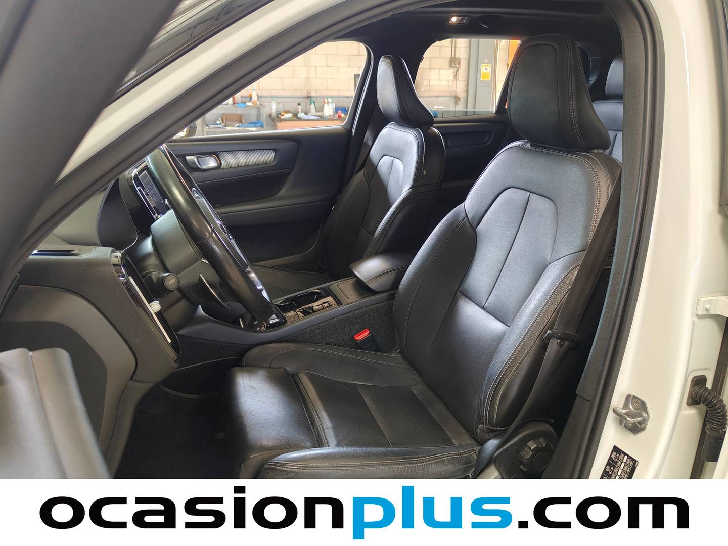 Foto asientos delanteros Volvo XC40 Volvo XC40 D3 R-Design Auto (150 CV)