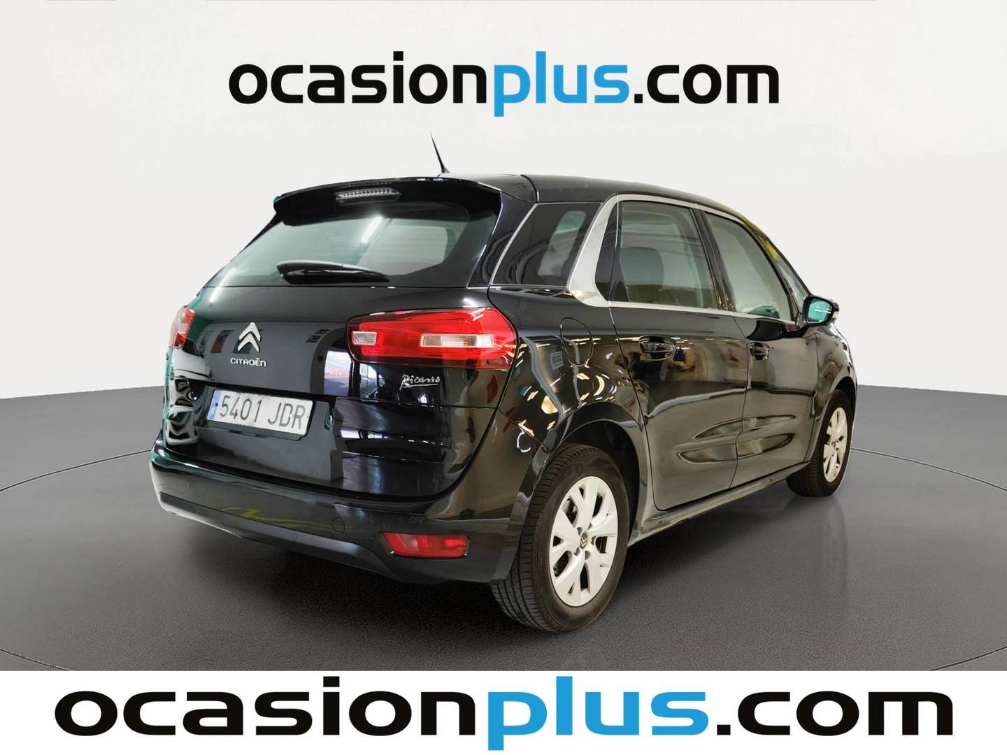 Foto trasera Citroën C4 Picasso Citroën C4 Picasso 1.6 HDI Seduction (115 CV) derecha