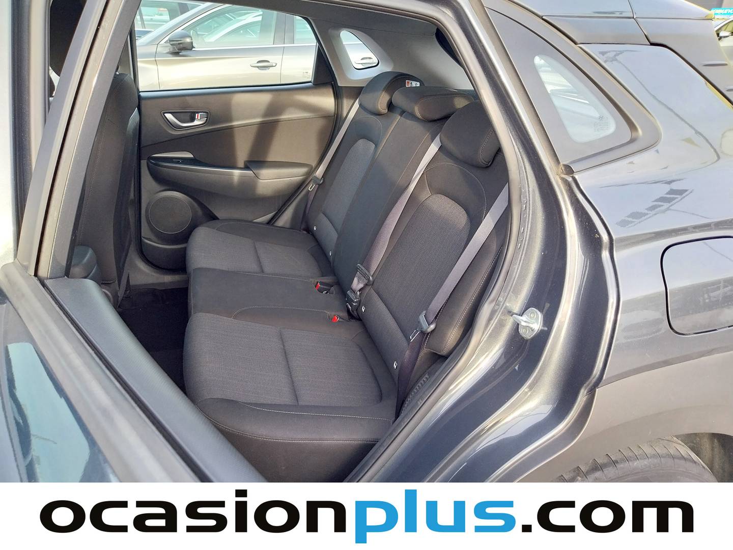 Foto asientos traseros Hyundai Kona Hyundai Kona 1.0 TGDi 48V Klass 4x2 (120 CV)