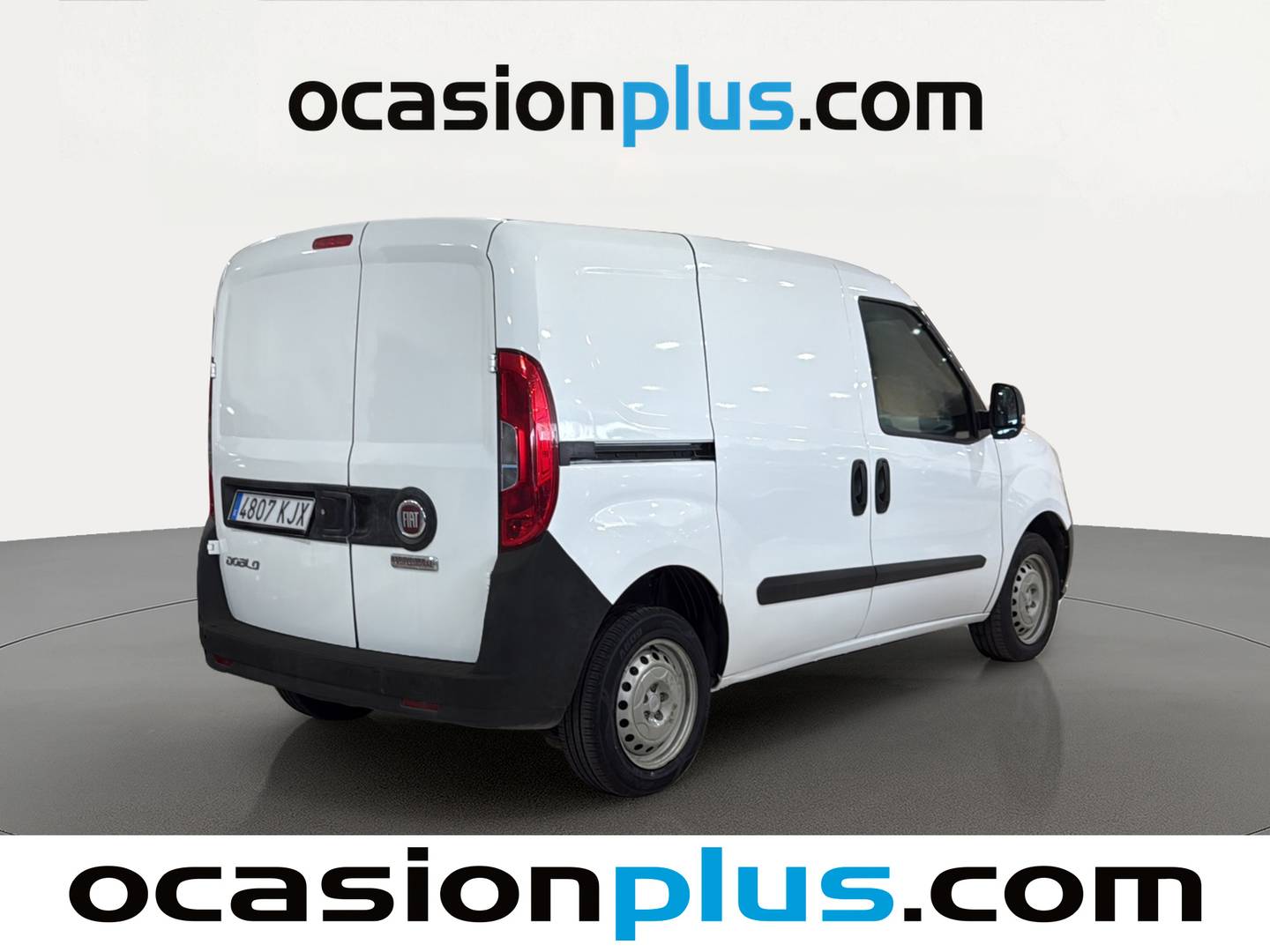 Foto trasera Fiat Doblò Cargo Fiat Dobló Cargo 1.3 Multijet Base (95 CV) izquierda