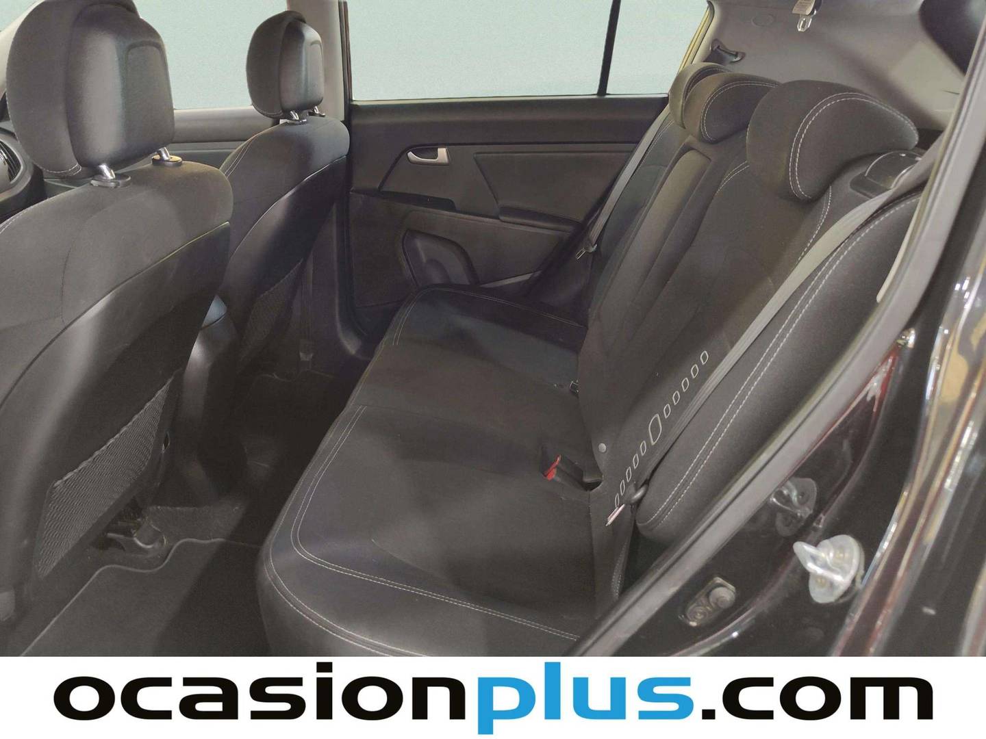 Foto asientos traseros KIA Sportage KIA Sportage 1.6 GDI Drive 4x2 (135 CV)