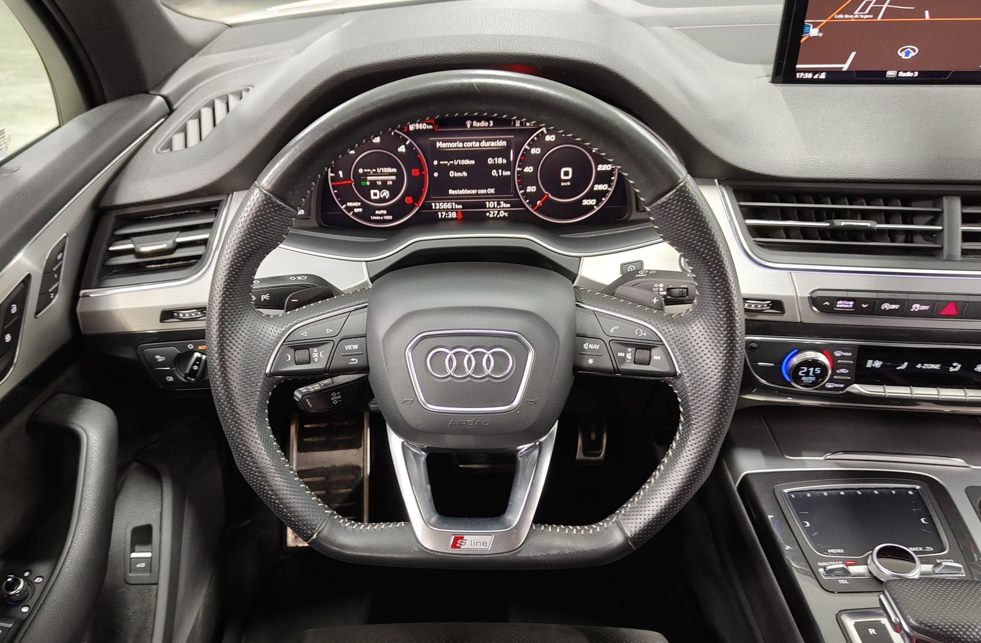 Audi Q7 3.0 TDI quattro tiptronic 7 plazas Pack S-Line - foto 26
