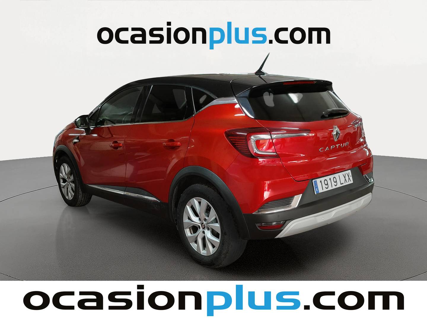 Foto trasera Renault Captur Renault Captur Zen TCe (90 CV) izquierda