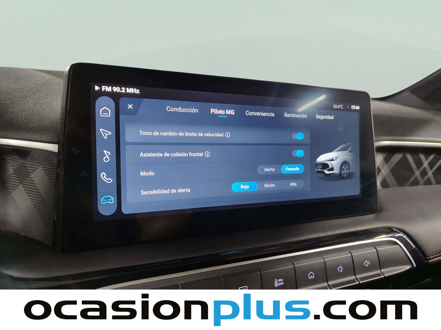 MG MG3 MG MG3 1.5 Comfort (116 CV) 116cv