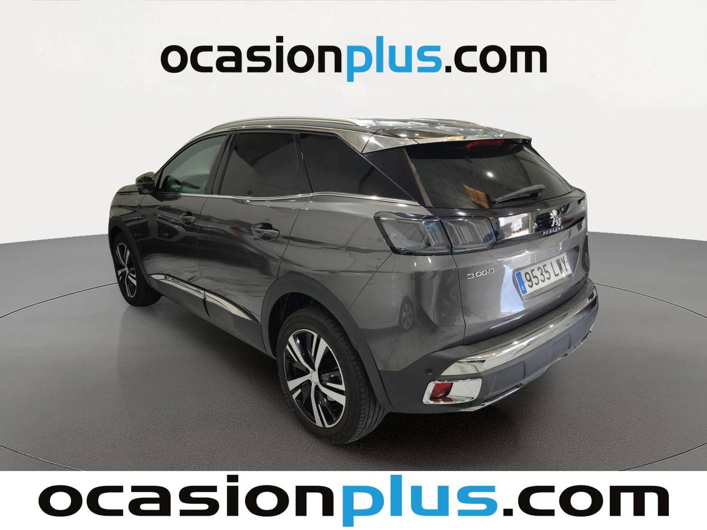 Foto trasera Peugeot 3008 Peugeot 3008 PureTech 130 S&S GT EAT8 (130 CV) izquierda