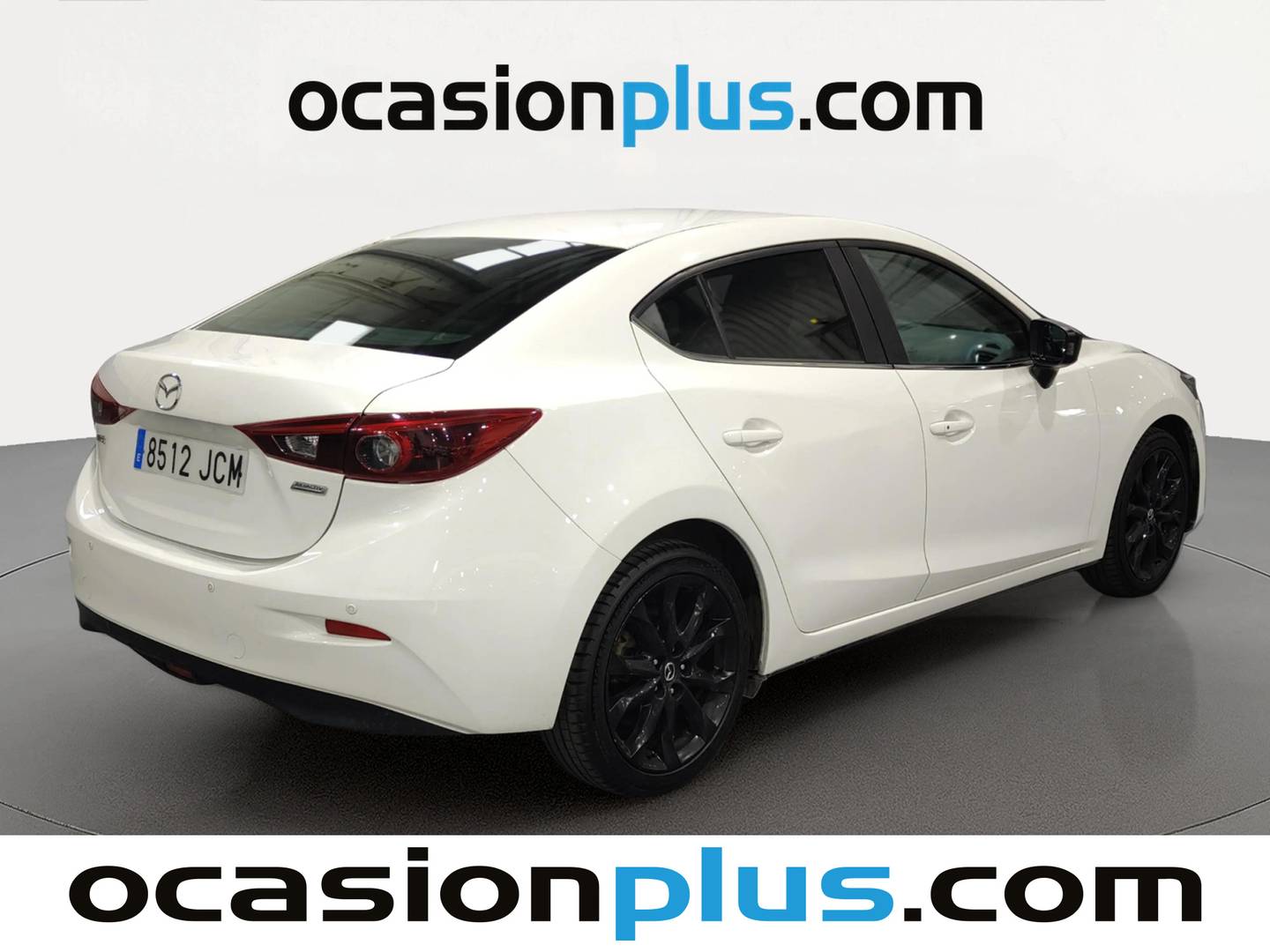 Foto trasera Mazda Mazda3 Mazda Mazda 3 2.2 DE Sedan MT Luxury (150 CV) izquierda