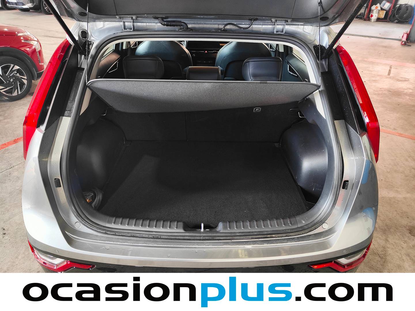 Fotos maletero KIA Niro Kia Niro 1.6 GDi HEV 104kW (141CV) Drive