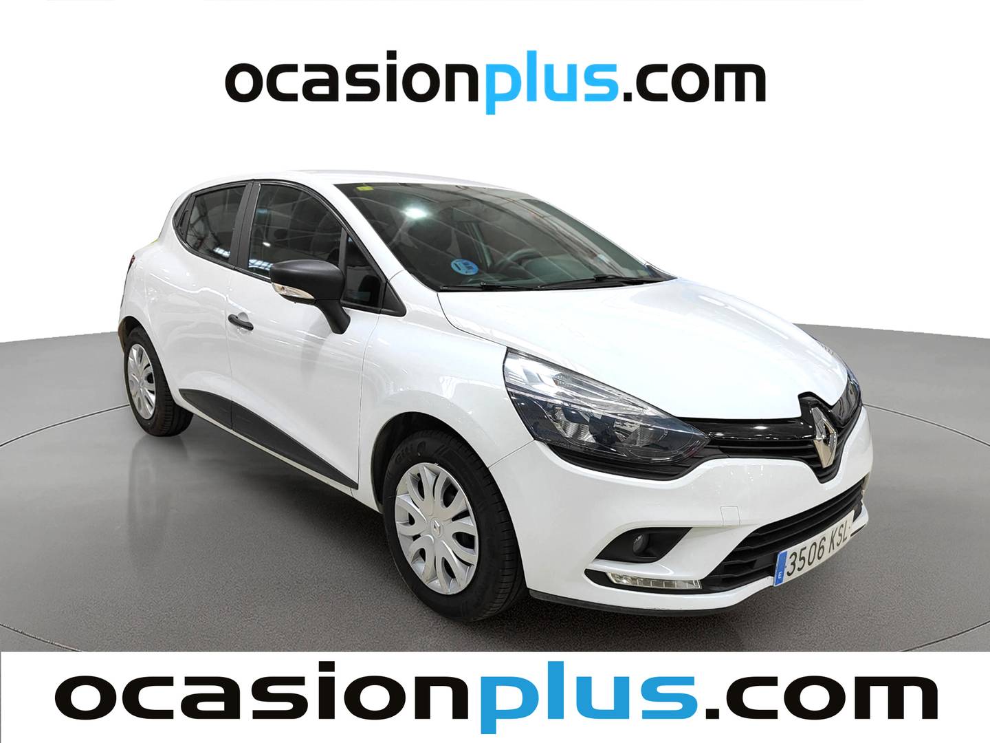 Foto delantera Renault Clio Renault Clio Business TCe (90 CV) GLP derecha