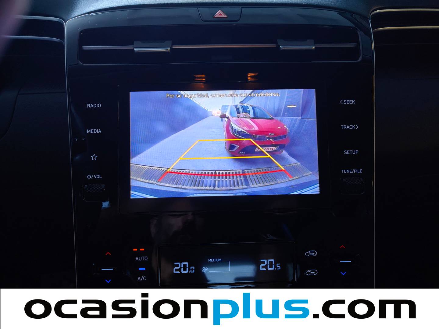 Equipamiento del Hyundai Tucson Hyundai Tucson 1.6 CRDI Maxx (115 CV)
